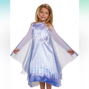 Elsa frozen two costume size 4T – 6T NEW